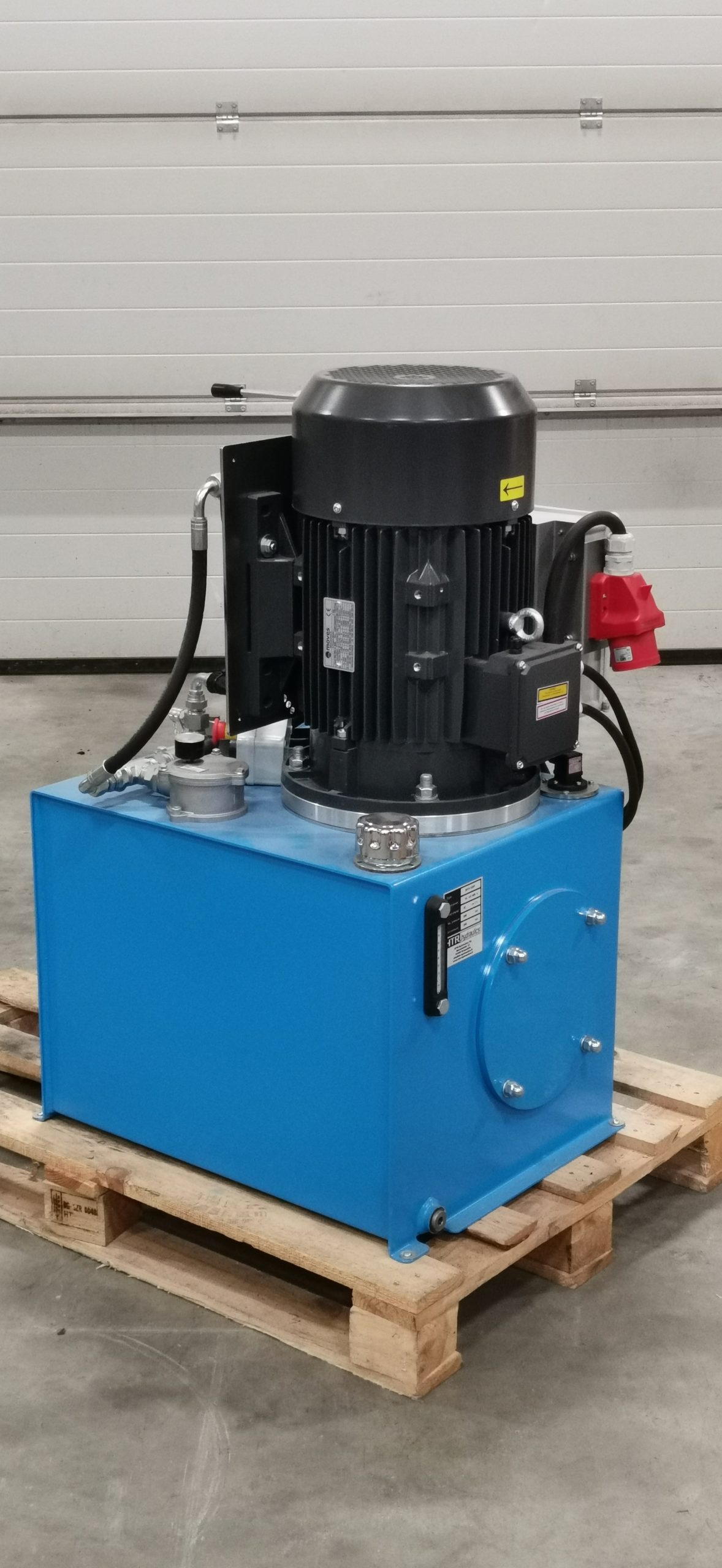 Hydraulikoneikko 15 kW